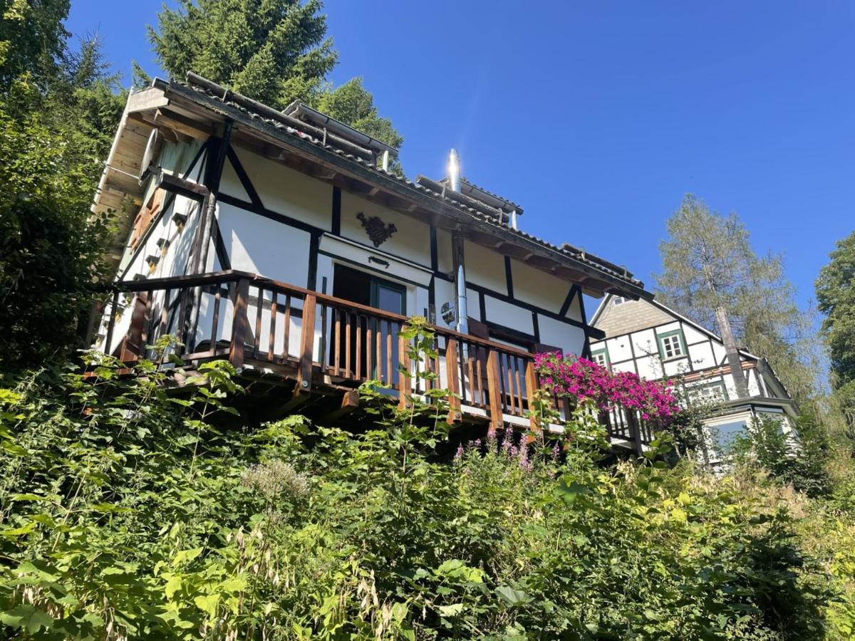 Jagthaus Am Rappelstein Villa Schmallenberg Exteriör bild