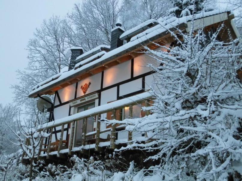 Jagthaus Am Rappelstein Villa Schmallenberg Exteriör bild