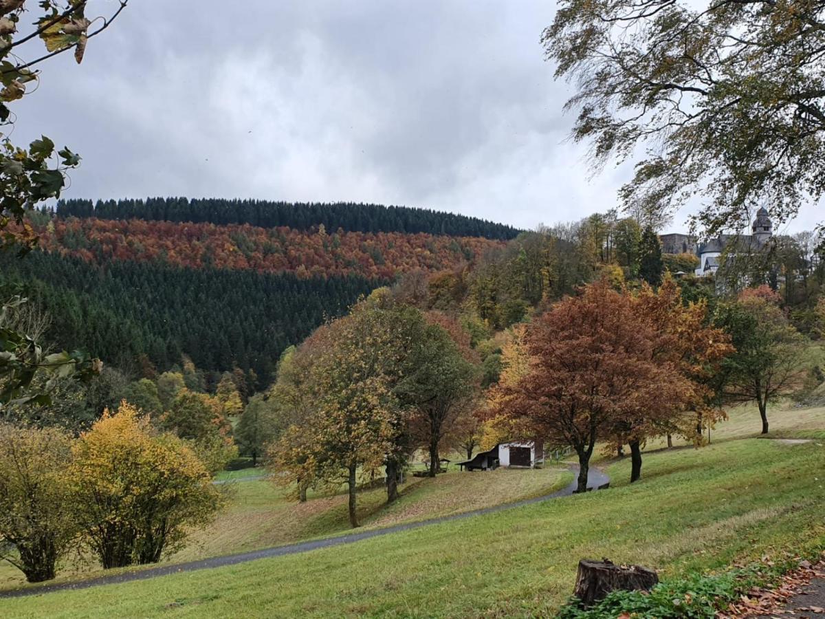 Jagthaus Am Rappelstein Villa Schmallenberg Exteriör bild